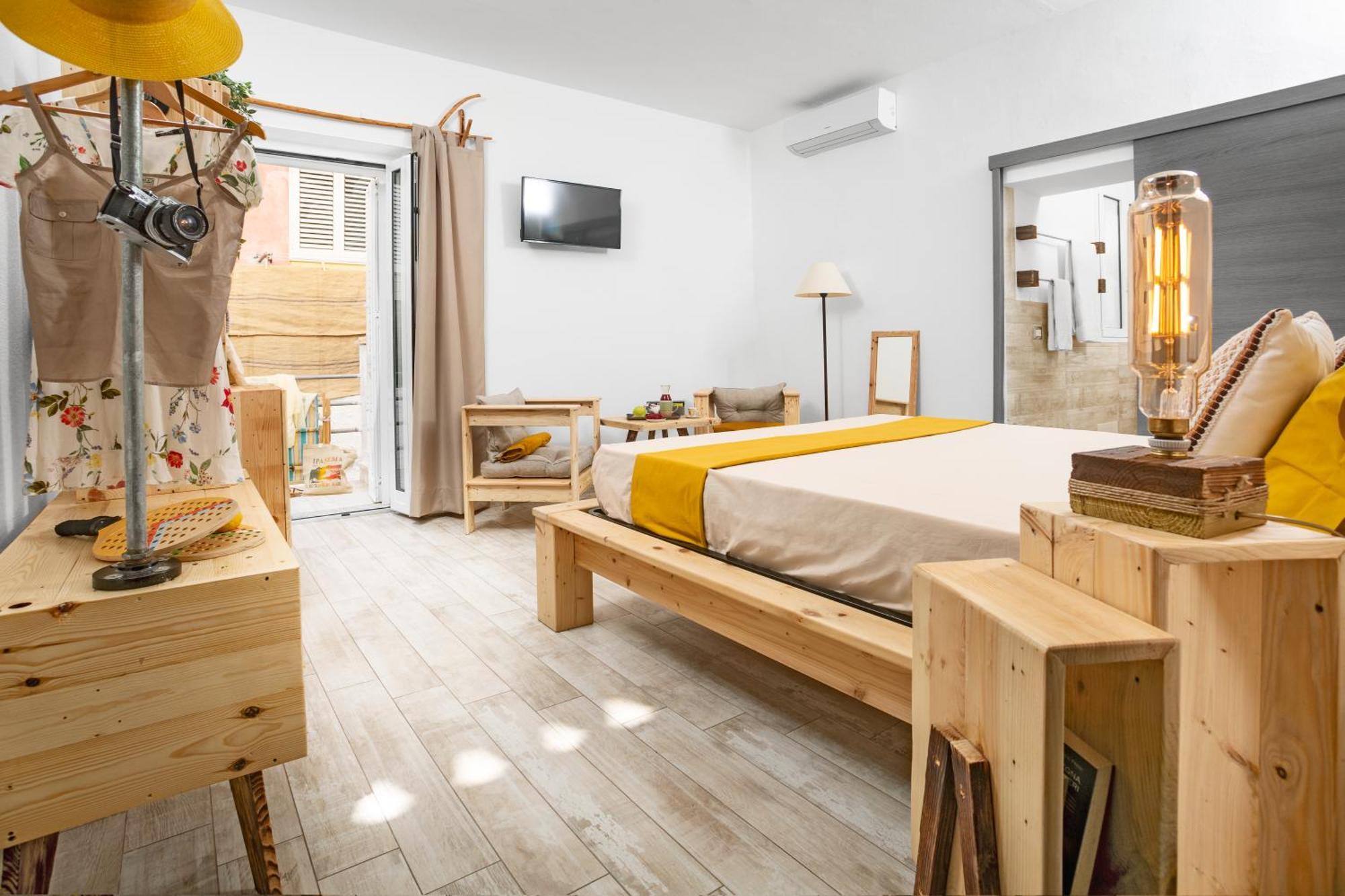Couette-café Les Rooms&suite Santa Teresa Gallura