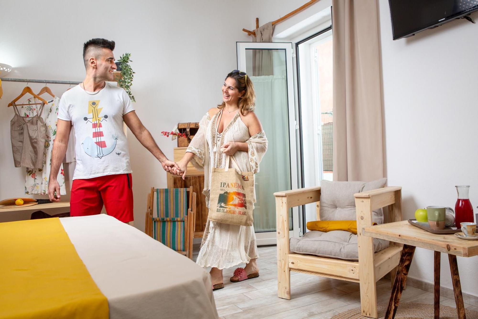Couette-café Les Rooms&suite Santa Teresa Gallura